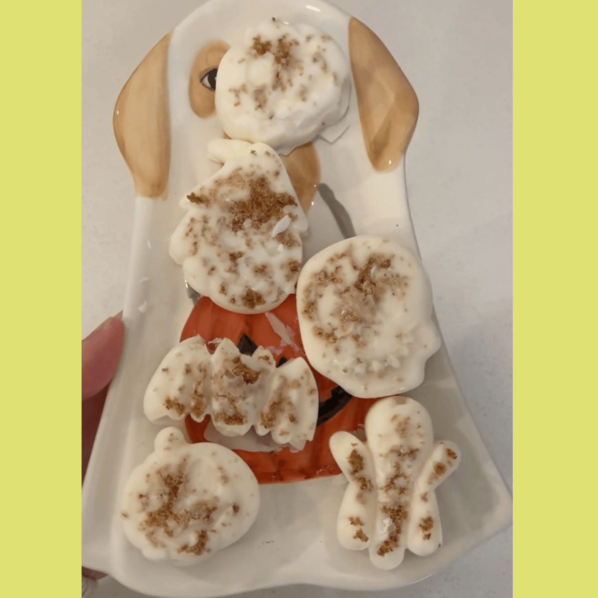 SodaPup Silicone Pet Treat Mold for Homemade Dog Treats