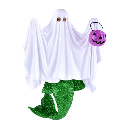 Merman Boo Halloween Ornament