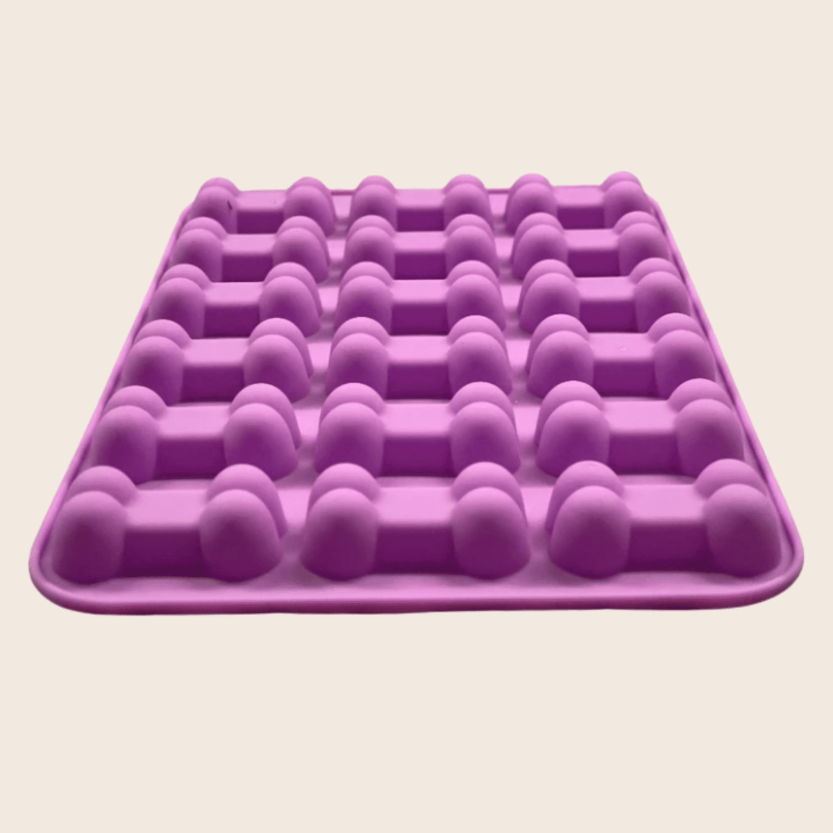 SodaPup Silicone Pet Treat Mold for Homemade Dog Treats