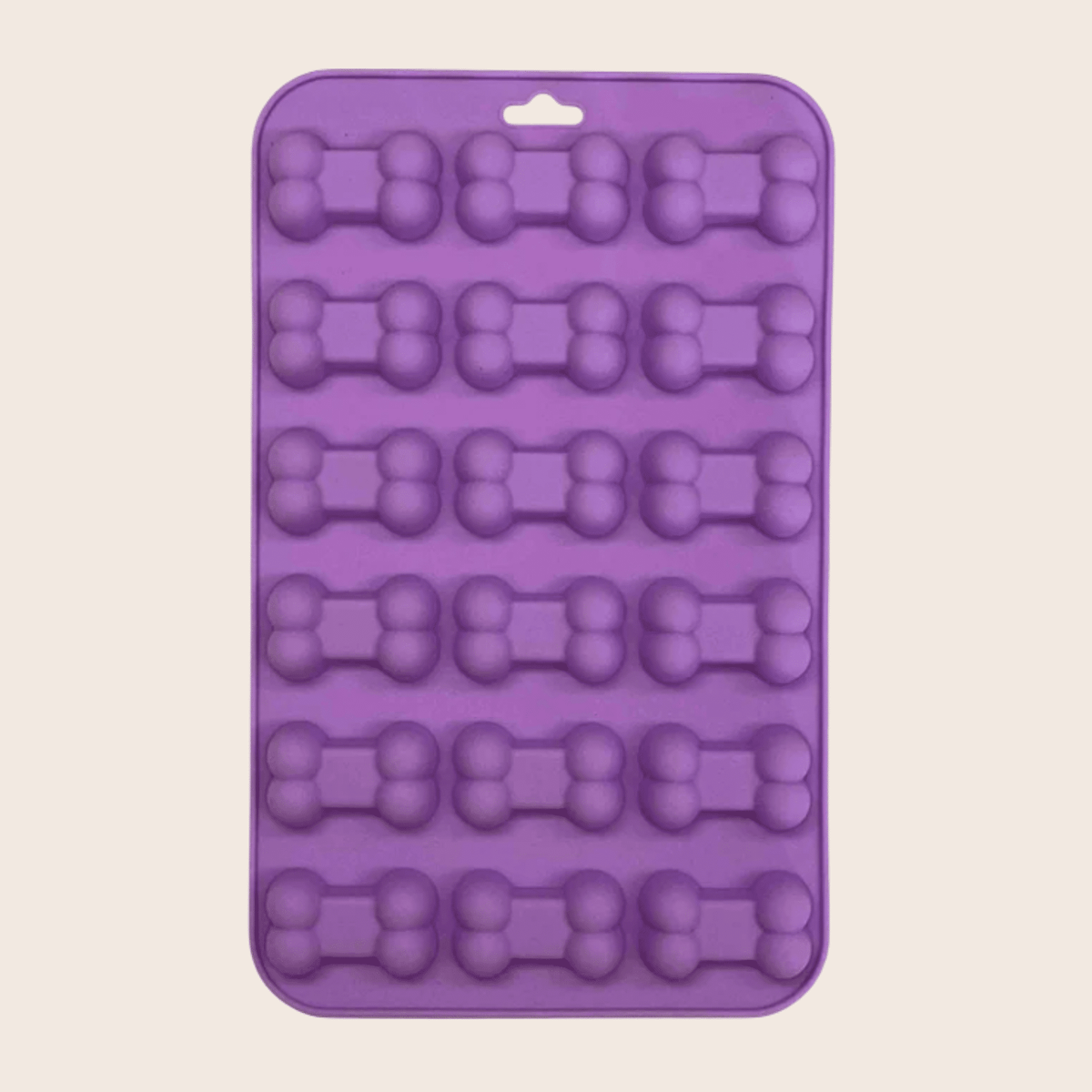 SodaPup Silicone Pet Treat Mold for Homemade Dog Treats