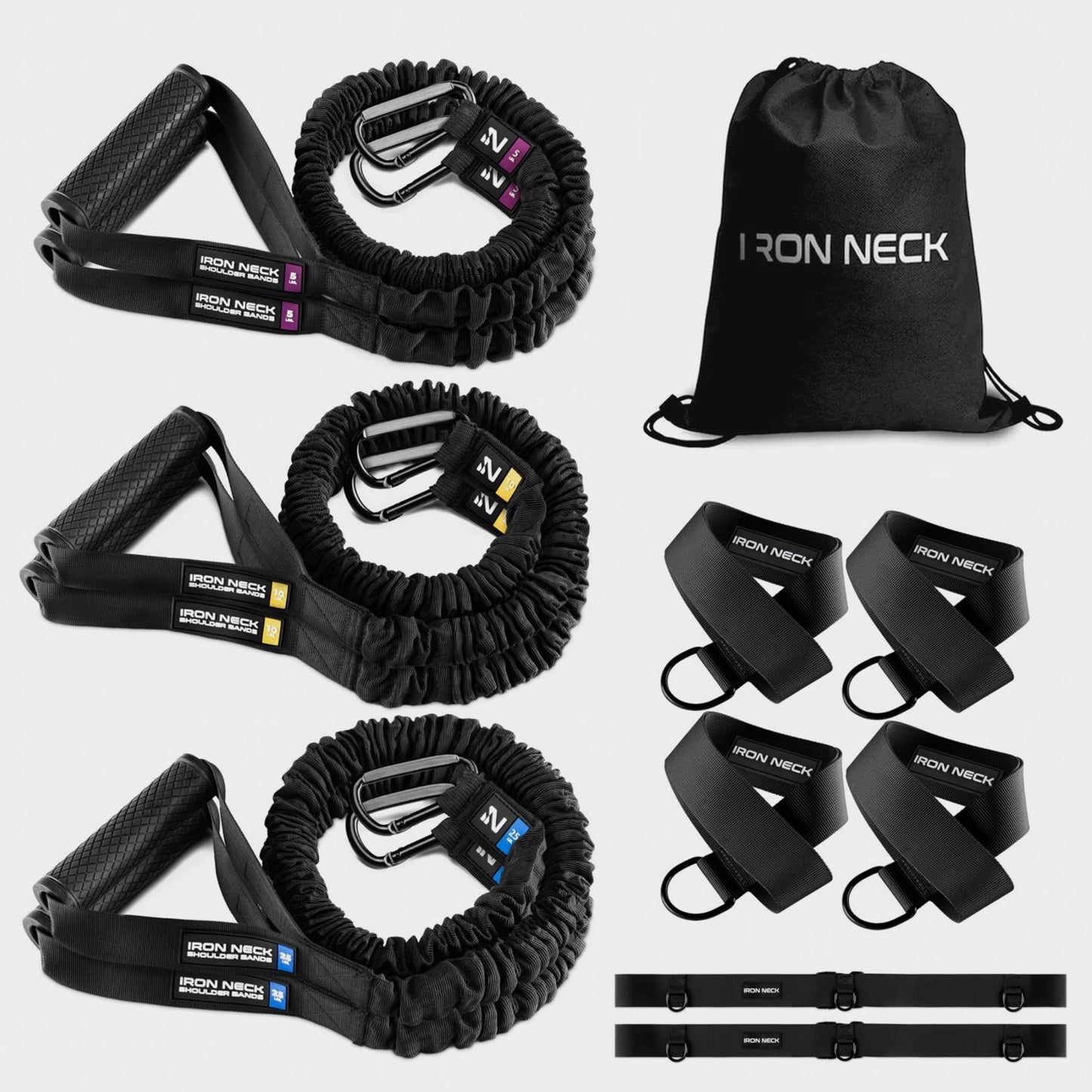 Shoulder Resistance Bands Set of 6, Prehab and Performance Training Bands