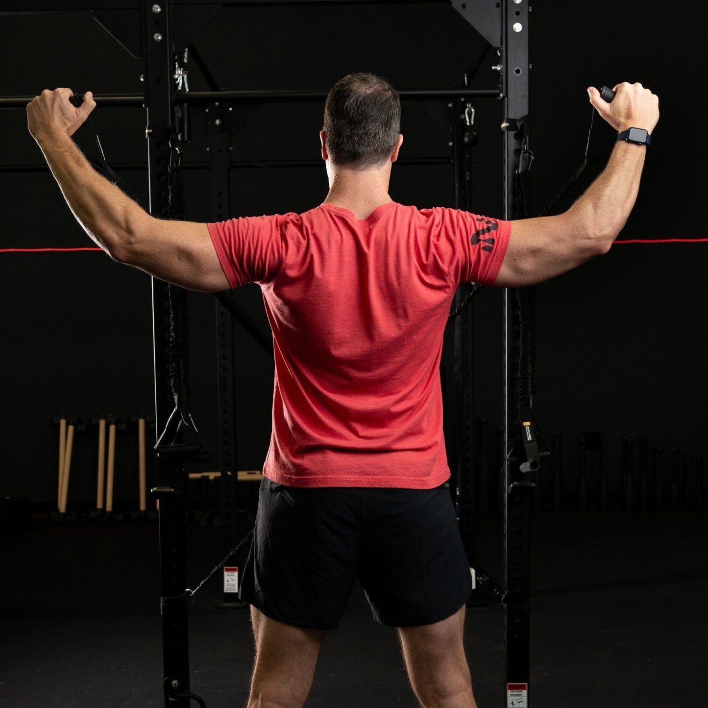 Shoulder Resistance Bands Set of 6, Prehab and Performance Training Bands