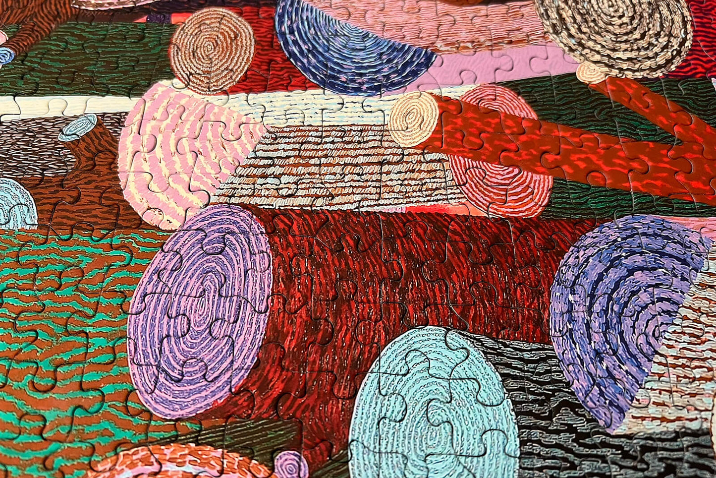 Woodpile Jigsaw Puzzle - 1,000 Pieces