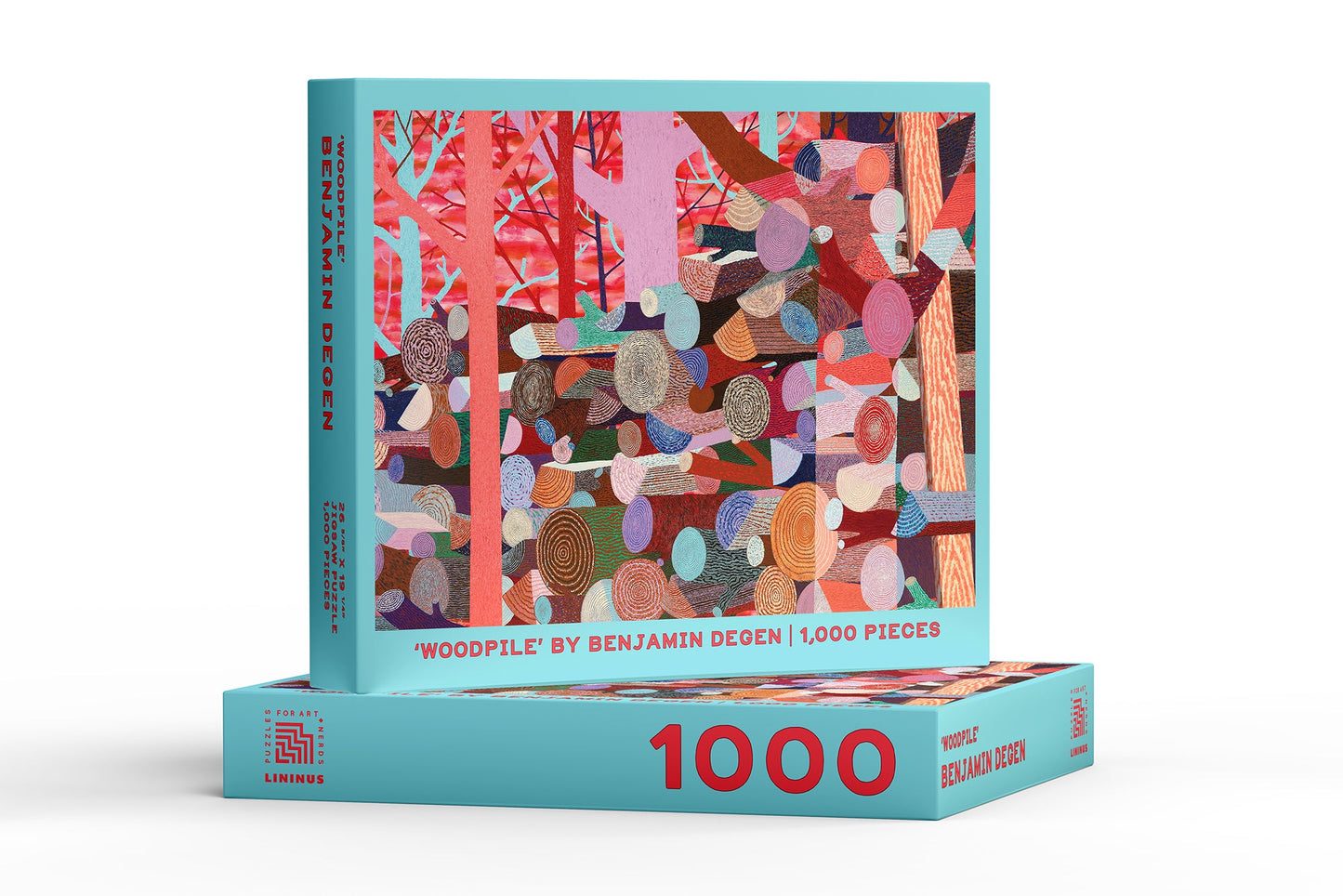 Woodpile Jigsaw Puzzle - 1,000 Pieces